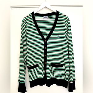 Vivienne Westwood (Man) multi stripe caridigan